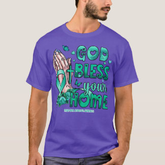 Trigeminal Neuralgie Bewusstsein Bewusstsein Gott T-Shirt