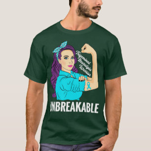 Trigeminal Neuralgie Krieger Unzerbrechliches Bewu T-Shirt