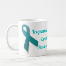 Trigeminalneuralgia-Band-Tasse