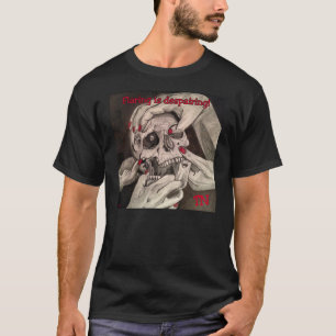 Trigeminalneuralgia-Bewusstseins-T - Shirt