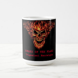 Trigeminalneuralgia-Bewusstseins-Tasse Kaffeetasse
