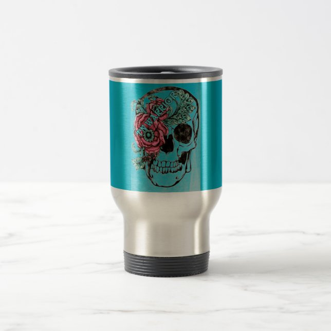 Trigeminalneuralgia-Bewusstseins-Tasse Reisebecher (Mittel)