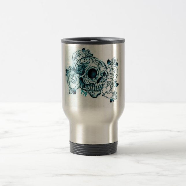 Trigeminalneuralgia-Bewusstseins-Tasse Reisebecher (Mittel)