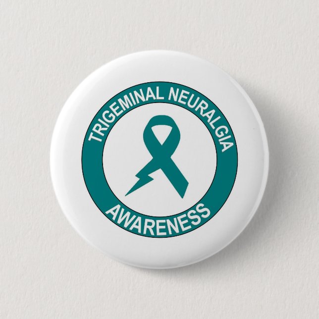 Trigeminalneuralgia-Bolzen-Band Button (Vorderseite)