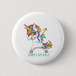 Trigeminalneuralgia-Krieger unzerbrechlich Button
