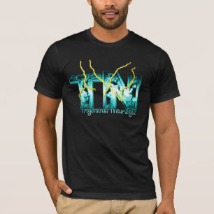 Trigeminalneuralgia-Schwarz-T-Shirt T-Shirt