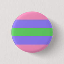 Trigender Flaggen-Abzeichen Button