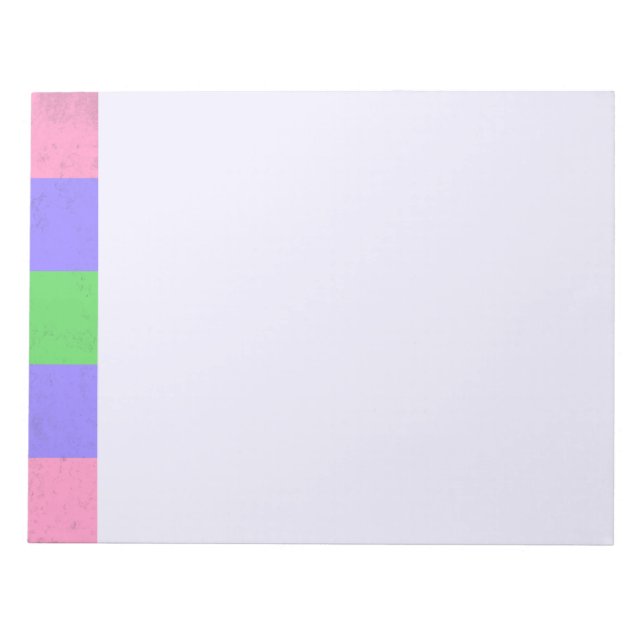 Trigender Notizblock (Vorderseite)