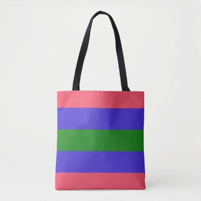 Trigender Pride Tasche (Vorderseite)
