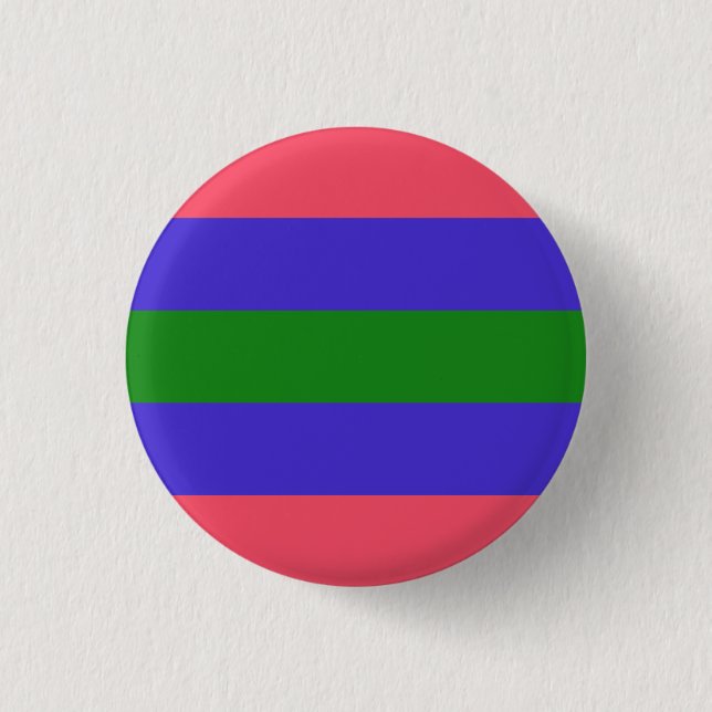 Trigender-Prix-Flag Button (Vorderseite)