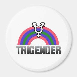 Trigender Stolz Magnet