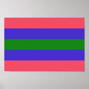 Trigender Stolz Poster