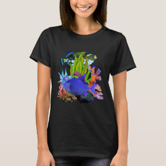 Trigger Clowns Trigger Fisch Salzwasser Aquarium R T-Shirt