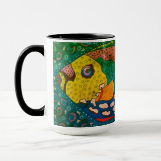 Trigger Fish Mug Tasse