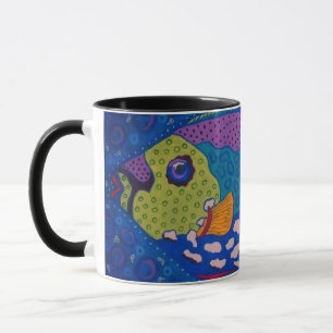 Trigger Fish Tasse