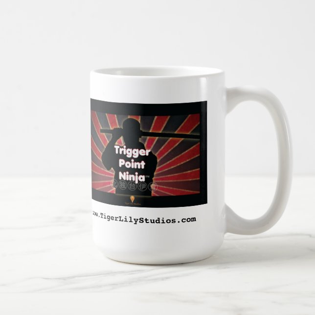 Trigger Point Ninja ® Collectible Pre-Launch Kaffeetasse (Rechts)