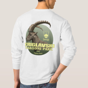 Triglav Nationalpark (alpiner Steinbock) GEWICHT T-Shirt