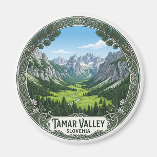 Triglav-Nationalpark — Tamar-Tal Rateče Magnet