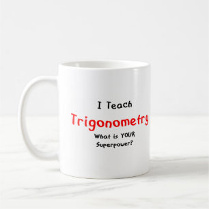 Trigonometrie-Lehre Kaffeetasse