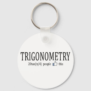 Trigonometry_facebook mögen schlüsselanhänger