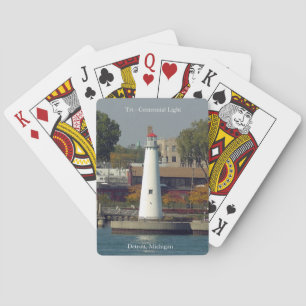 Trii Centennial Light Spielkarten