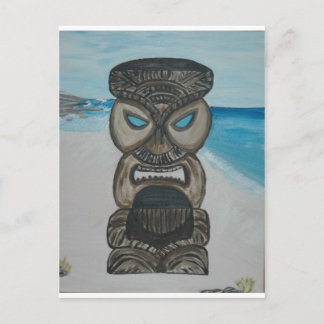 Trii on maui beach 004 - Copy Postkarte