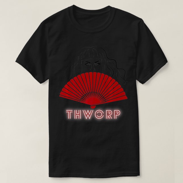 Triie und Katya Thworp Fan Premium T-Shirt (Design vorne)