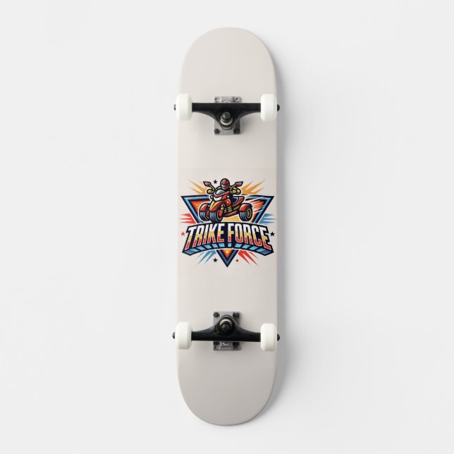 Trike Force Skateboard (Vorderseite)