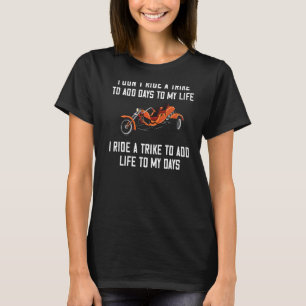 Trike Motorrad Dreiräder T-Shirt