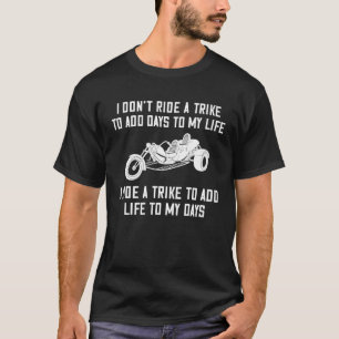 Trike Motorrad Dreiräder T-Shirt
