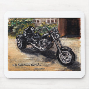 Trike Motorrad Mousepad