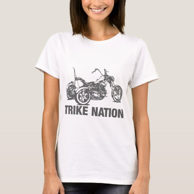 Trike Nation T-Shirt (Vorderseite)