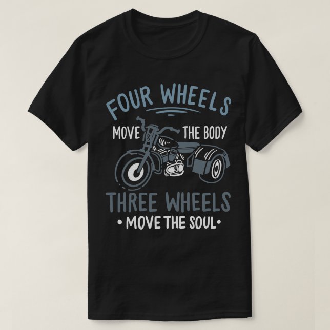 Trike T-Shirt (Design vorne)