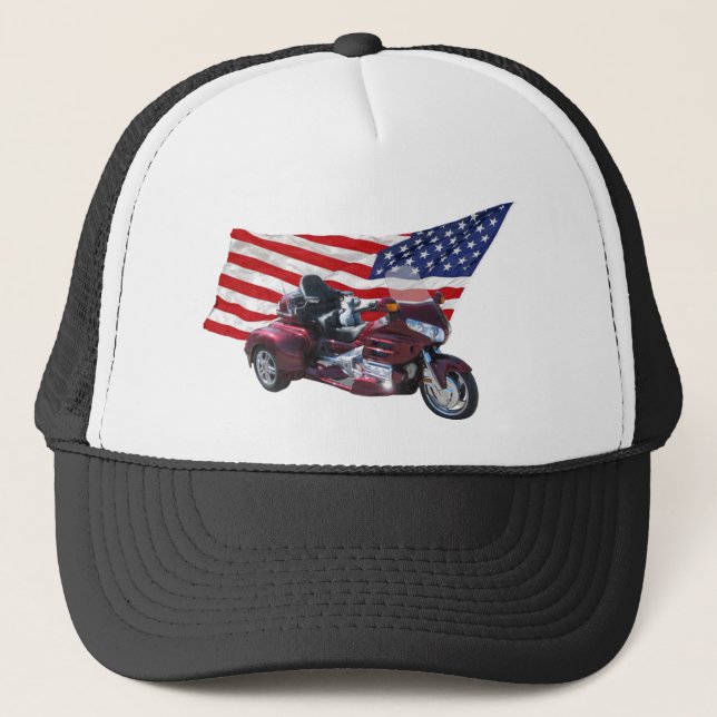 Trike Truckerkappe (Vorderseite)