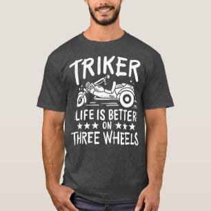 Triker Dreirad-Trike T-Shirt