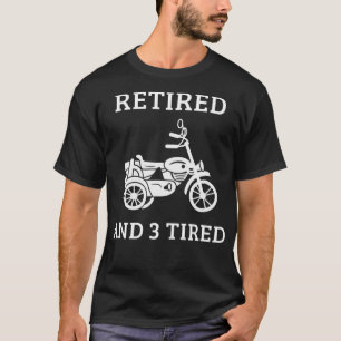 Triker Motorrad Trike Dreirad Motortrike R T-Shirt