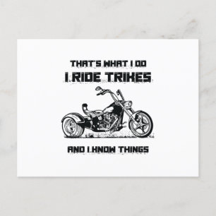 Triker Postkarte