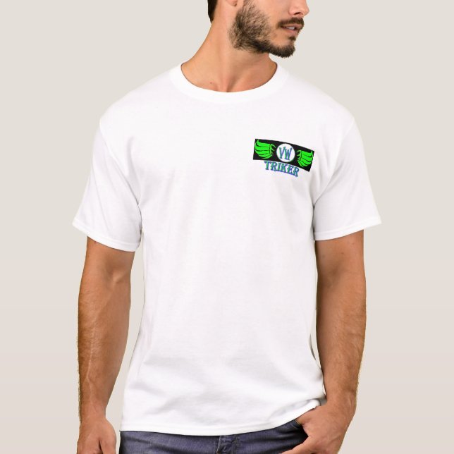 Triker T-Shirt (Vorderseite)