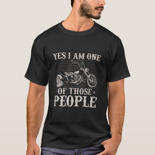 Trikes Driving | Motorrad Trike Triker Geschenke T-Shirt (Vorderseite)