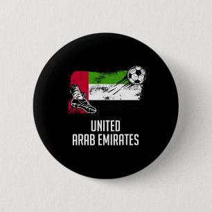 Trikot mit Flagge der Vereinigten Arabischen Emira Button