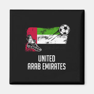 Trikot mit Flagge der Vereinigten Arabischen Emira Magnet
