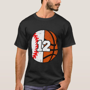 Trikot mit Skelett Nummer 12 verkaufen Lustiger 12 T-Shirt