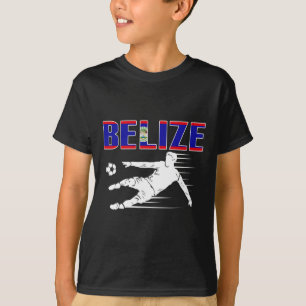Trikot von Belize Fußballfans Stolz belizianischer T-Shirt