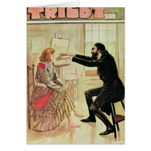 Trilby hypnotised durch Svengali