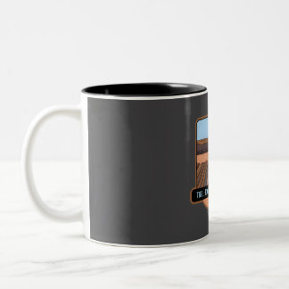 Trilho dos Pescadores - Portugal Zweifarbige Tasse