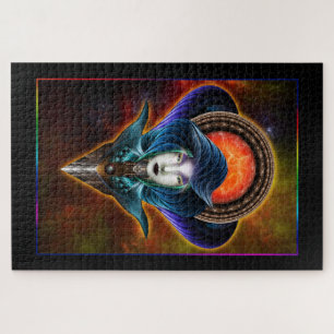 Trilia Red Nebula Portrait