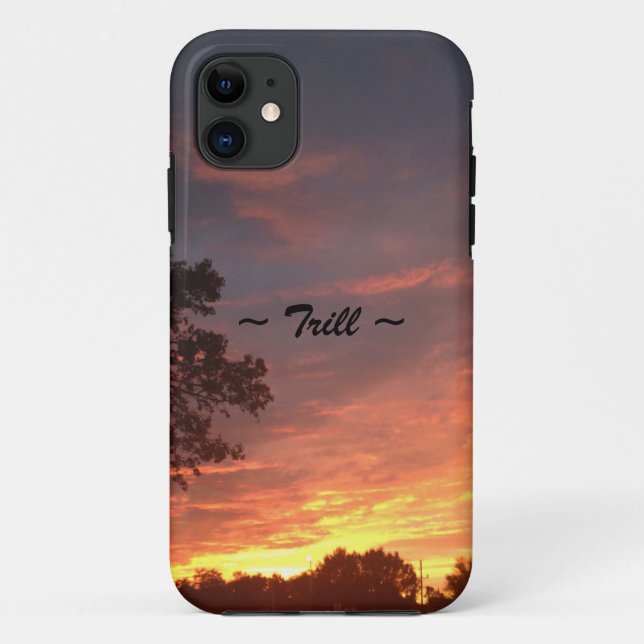 Trill-Nächte Case-Mate iPhone Hülle (Rückseite)