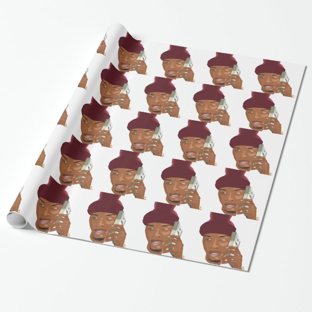 Trillarbeitstier Geschenkpapier (Ungerollt)