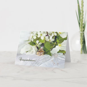 Trillium Bridal Bouquet Karte