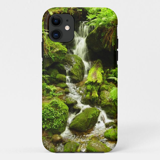Trillium Falls at Redwood National Park Case-Mate iPhone Hülle (Rückseite)